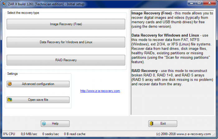Zero assumption recovery free download